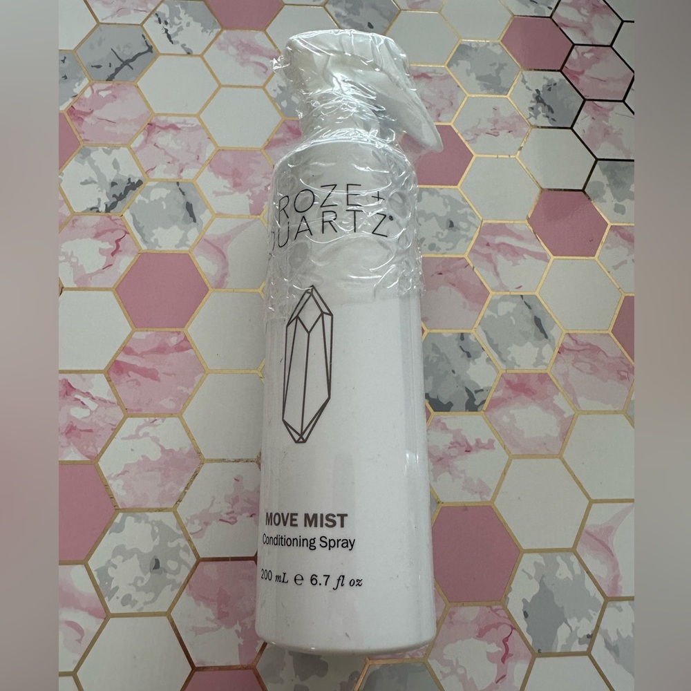 ROZE + QUARTZ Move Conditioning Mist